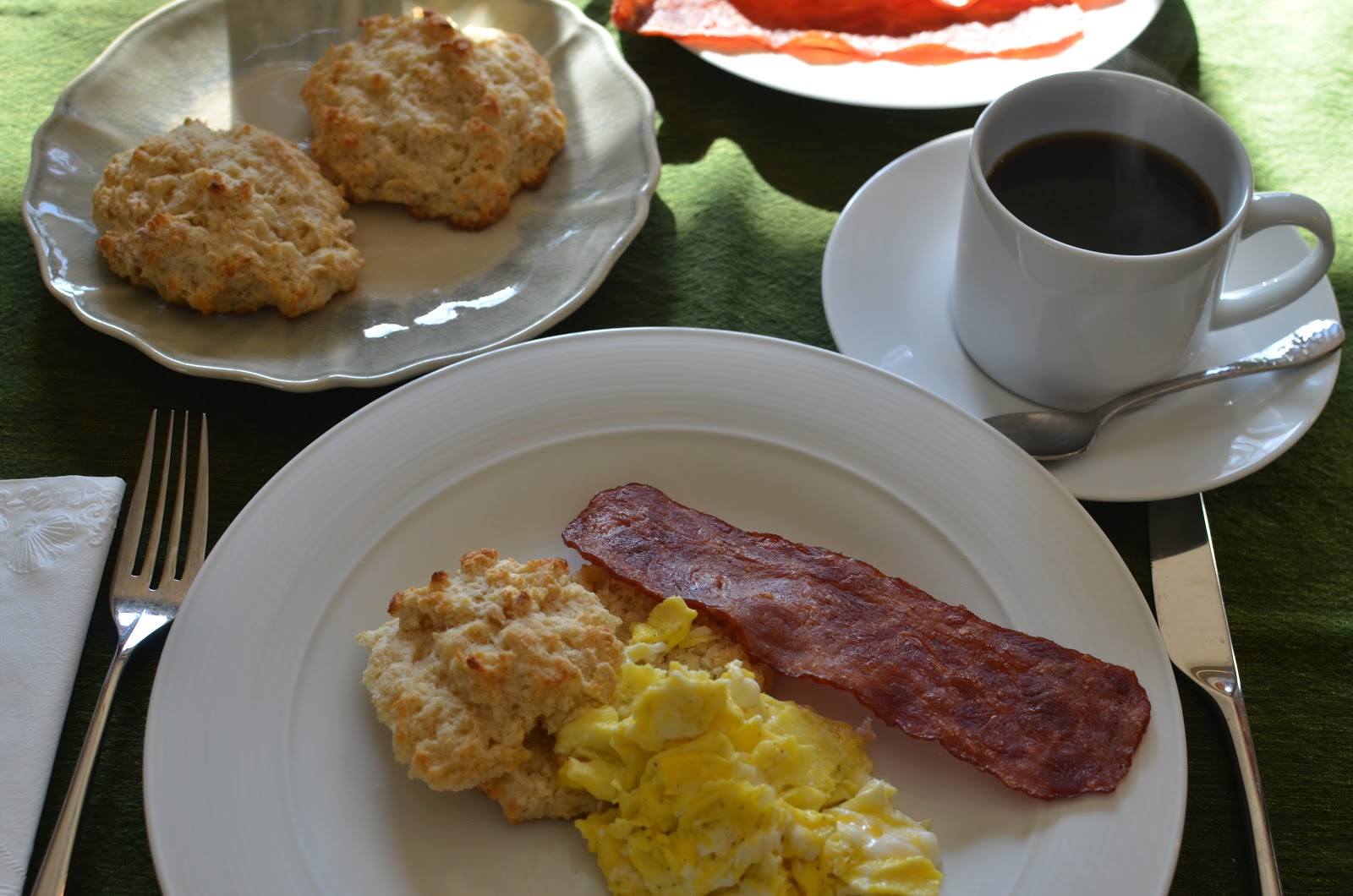Playing with Flour Lighter, easier buttermilk drop biscuits