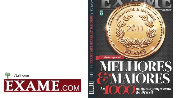MELHORES E MAIORES 2011 EXAME PDF DOWNLOAD