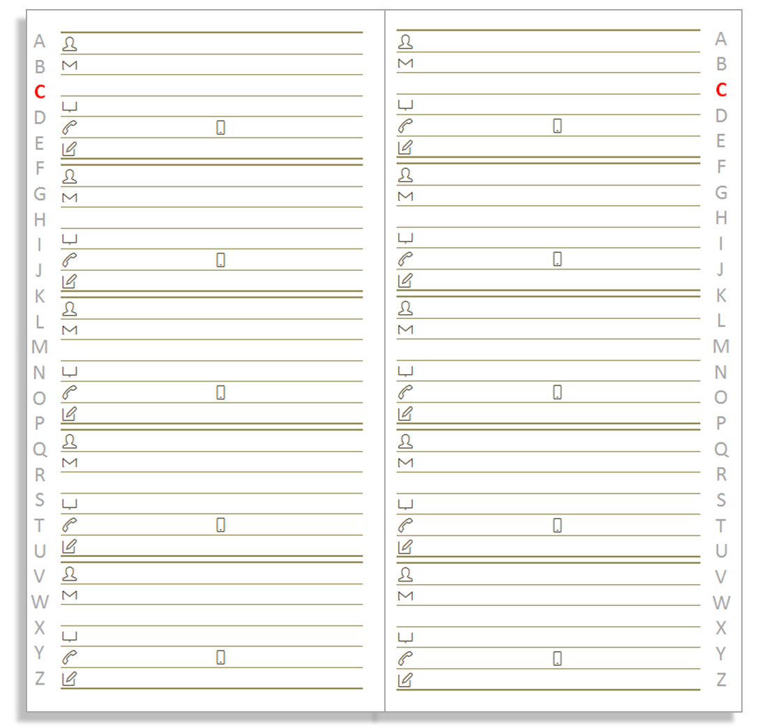 My Life All in One Place Allnew free address book for your Midori