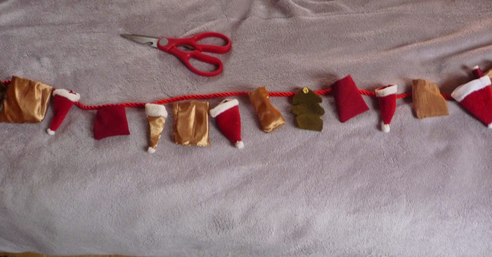 Kalendarz adwentowy diy Advent calendar diy