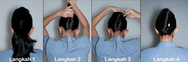 Tutorial Rambut Sanggul Pramugari