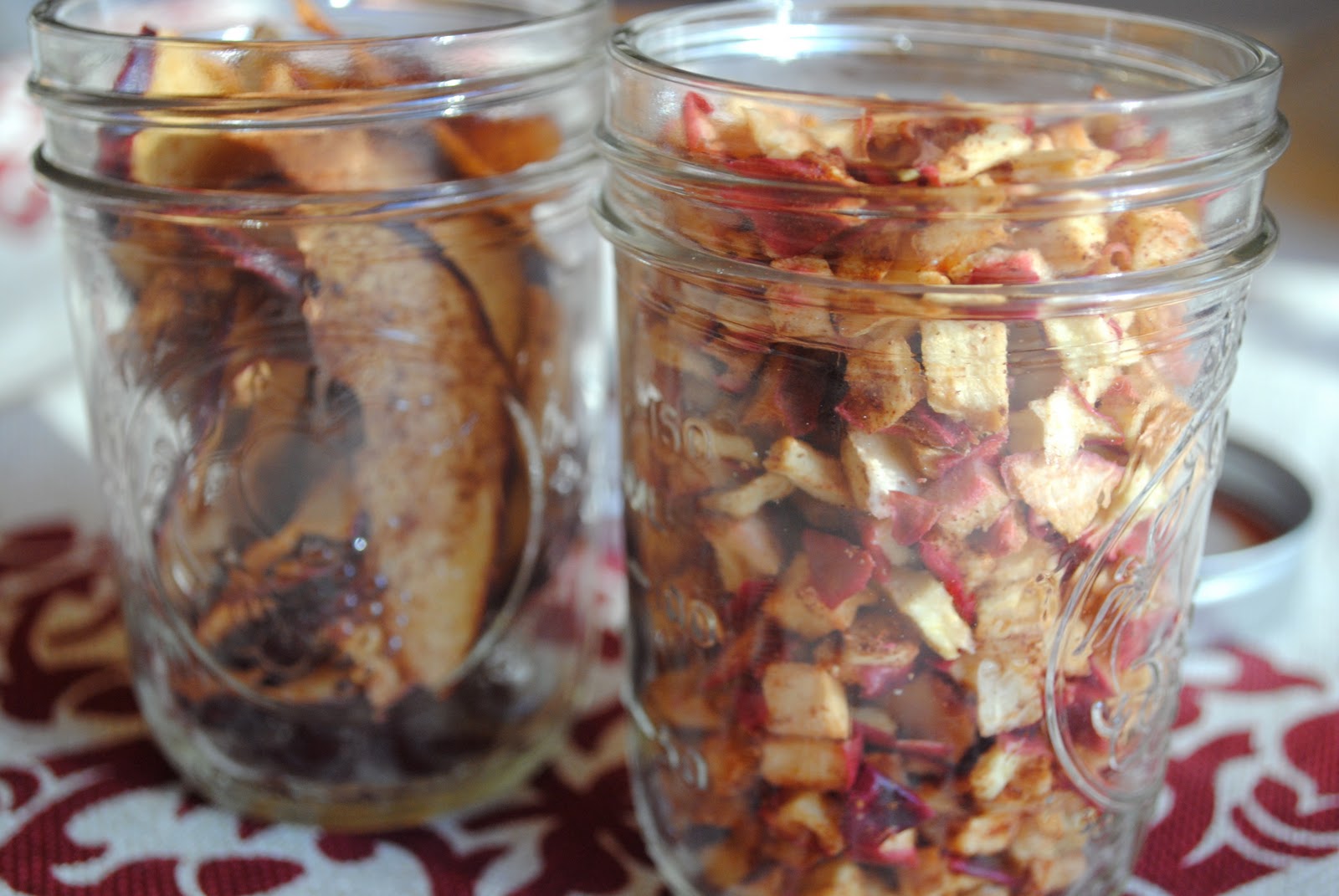 Homemade Dried Apple Chips Fit Foodie Finds