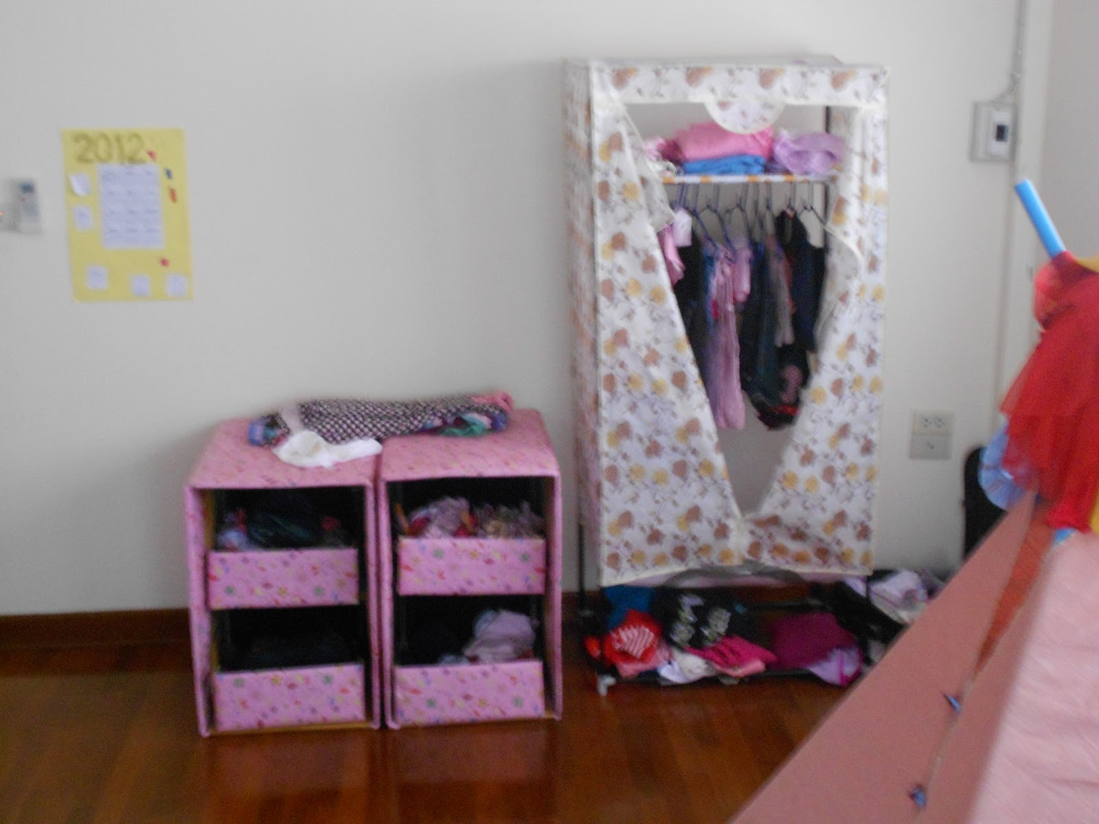 Creating Life From Scratch Cardboard Dresser