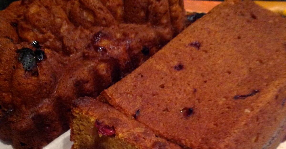 My Mother's Apron Strings Sweet PotatoCranberry Streusel Bread