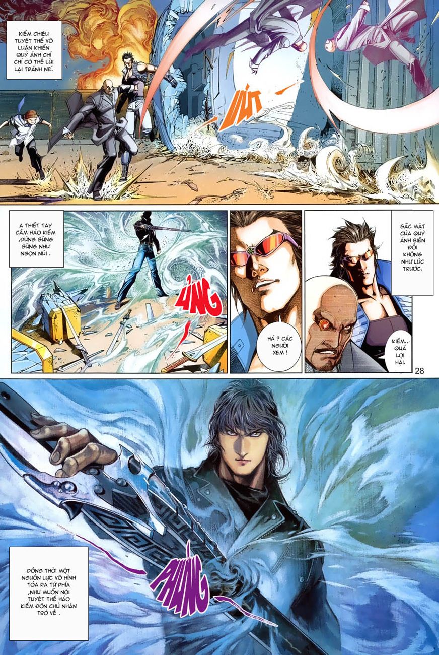 Phong Vân Tân Tác Thần Võ Ký Chap 1 - Next Chap 2