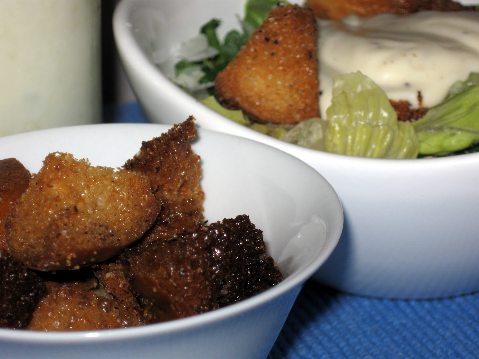 A Bite to Eat Black Pepper and Sea Salt Croutons