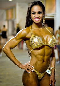 Denise Rodrigues-hottest fitness models in the world
