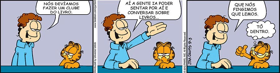 RPG, manga , quadrinhos , cultura em geral: Garfield terror Consume