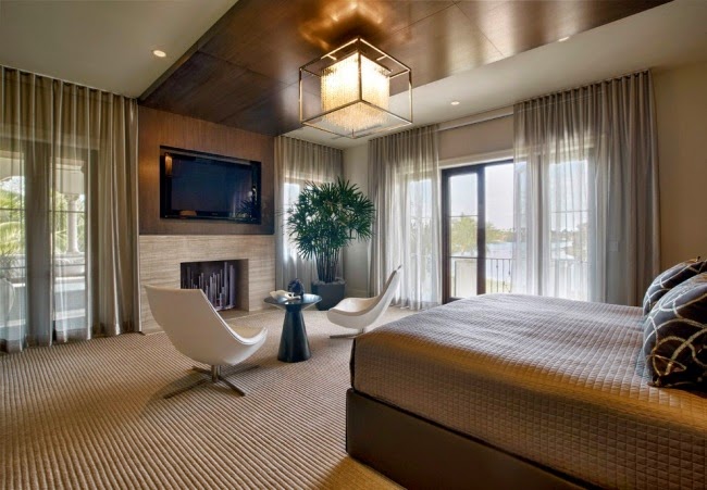 Fotos de dormitorios con techos elegantes - Ideas para decorar dormitorios