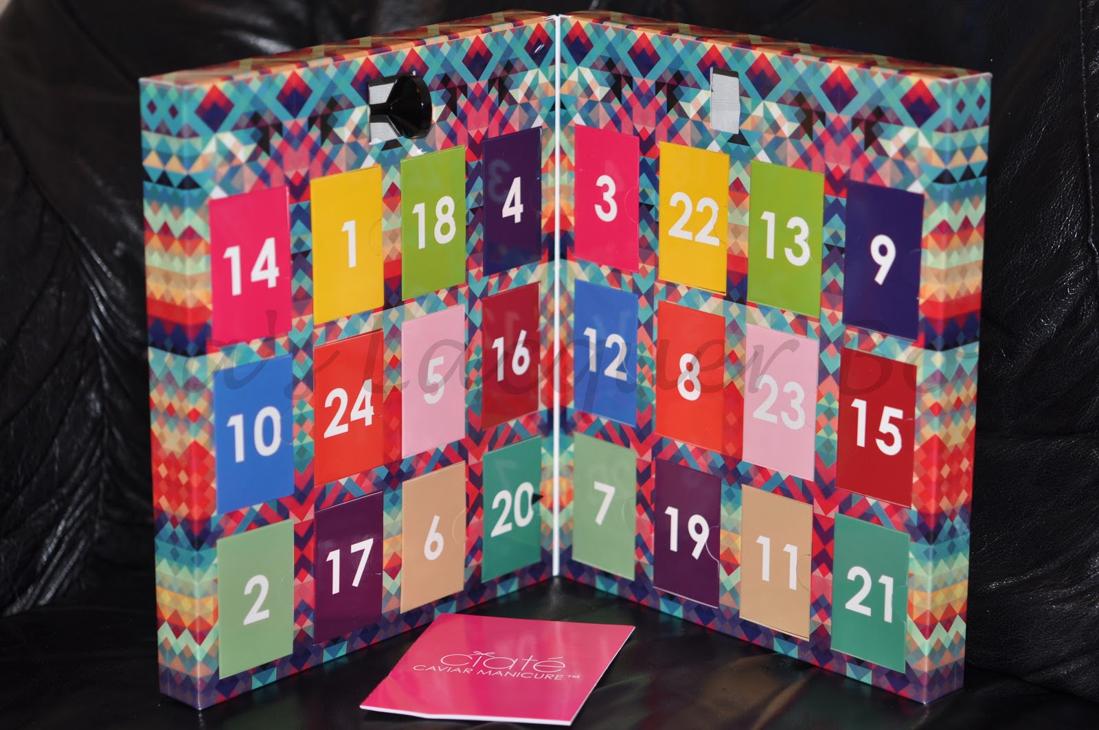 Diava's Lacquer Box Ciate Nail Polish Advent Calendar