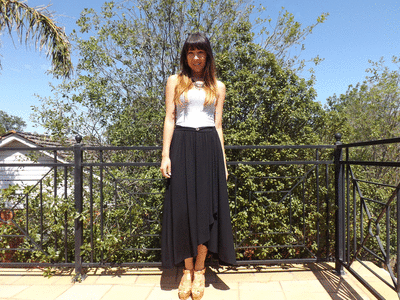 maxi skirts melbourne