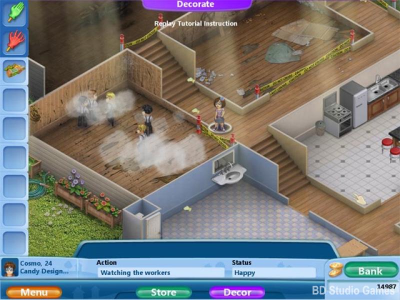 game simulasi membuat keluarga virtual families