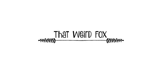 That Weird Fox