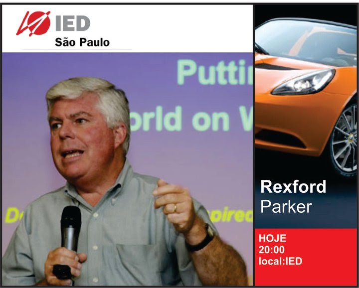 Ih! é design Palestra Rex Parker