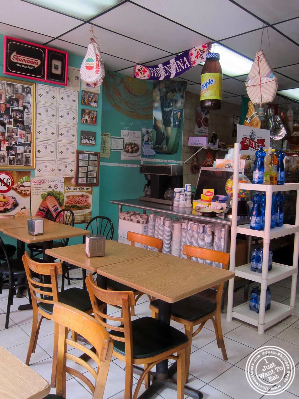 My nephew culinary visit day 8 / part 1 Italian sandwiches at M&P