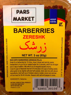 Zereshk is widely used in cooking, imparting a tart flavor to chicken dishes.