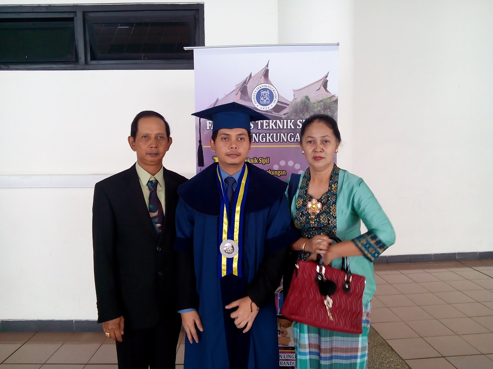 Wisuda S2 ITB Nohan