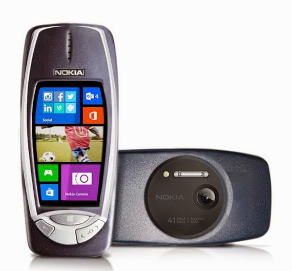 Nokia 3310, Επανέκδοση με κάμερα 41 Megapixel Pure View