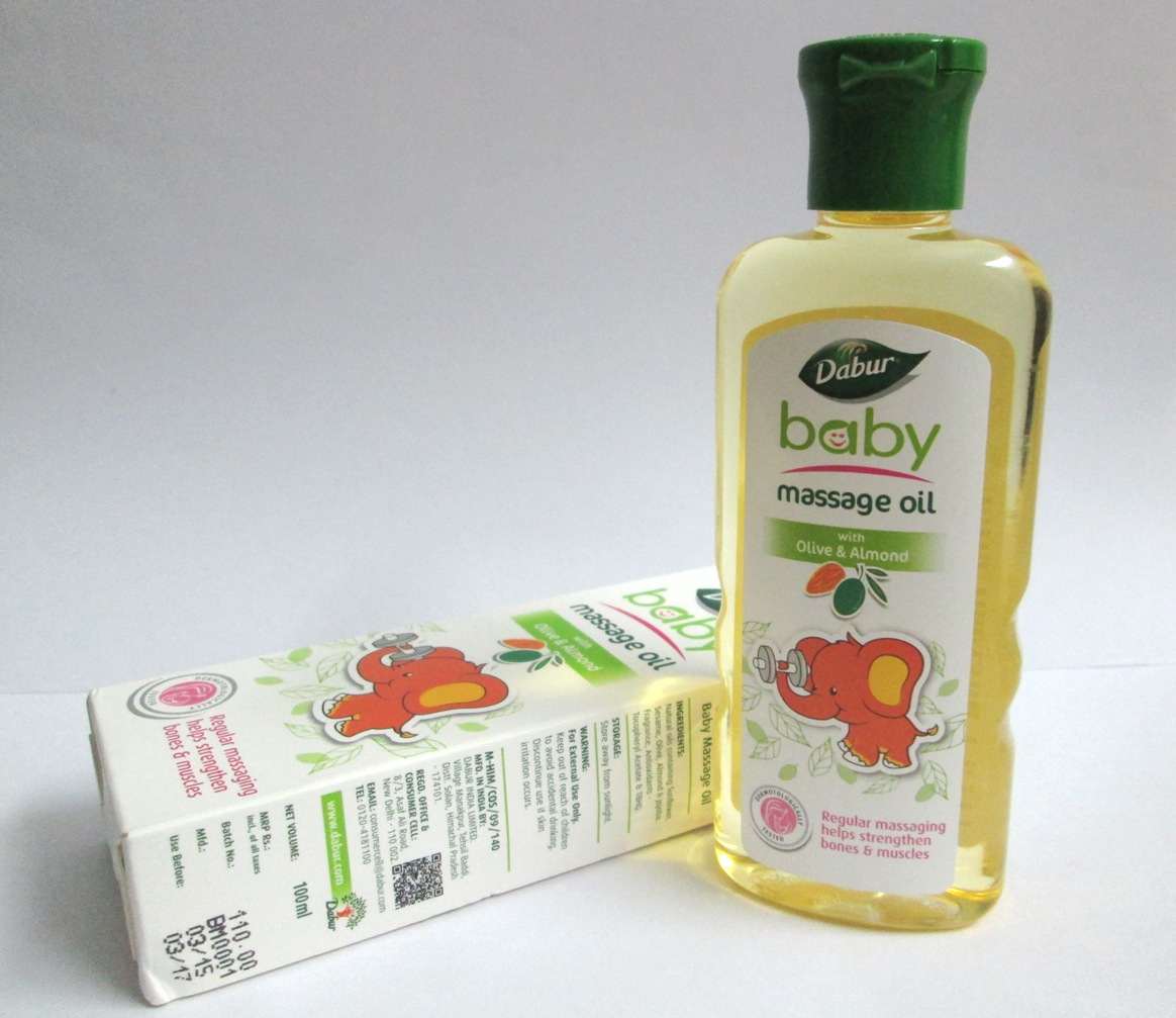 AMINA CREATIONS DABUR BABY MASSAGE OIL REVIEW