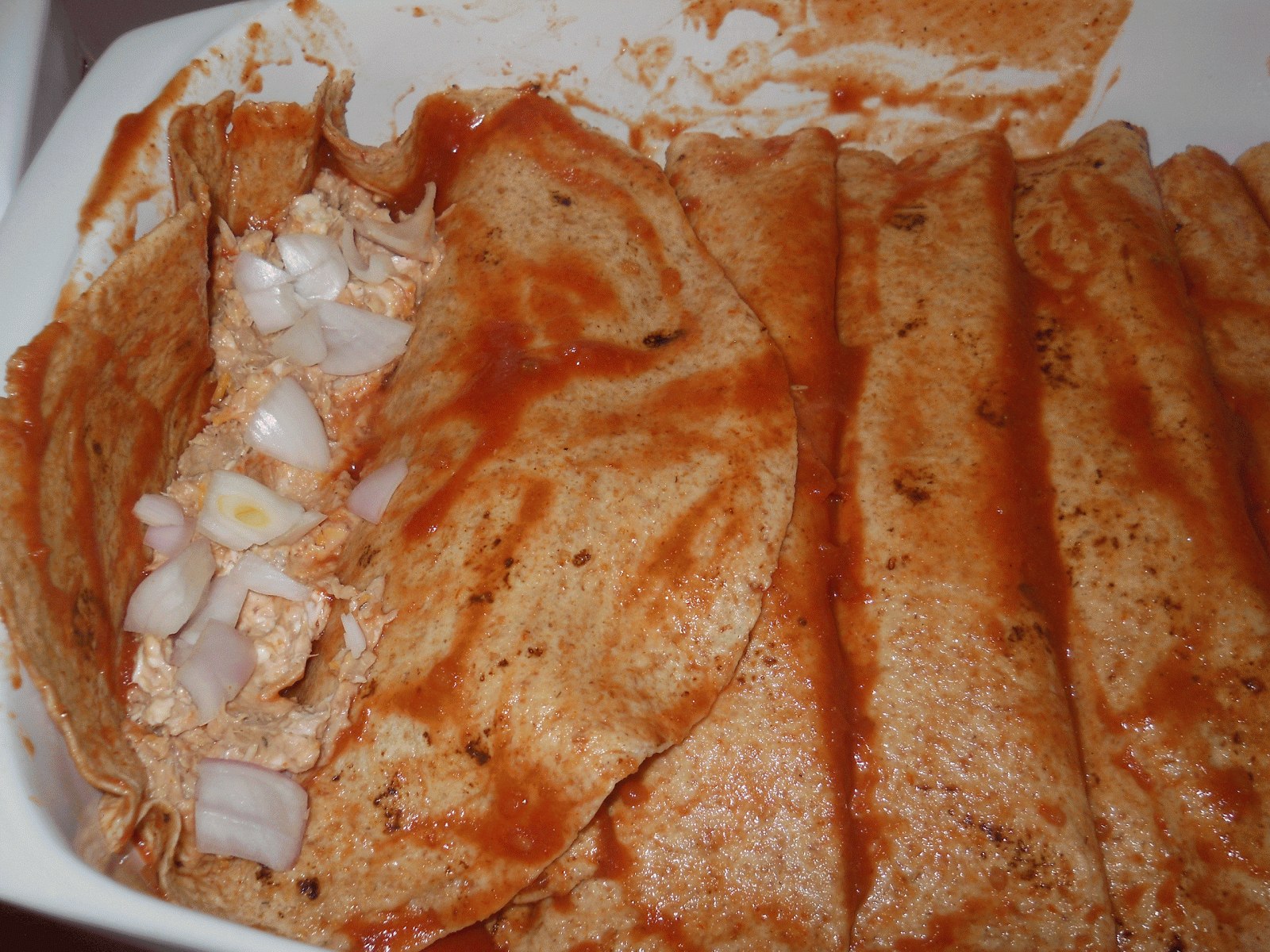 Animals at the Table simple pulled pork enchiladas a tutorial