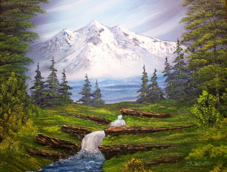 Don BelikBob Ross® Painting Classes 2015 Hobby Lobby Millard Avenue