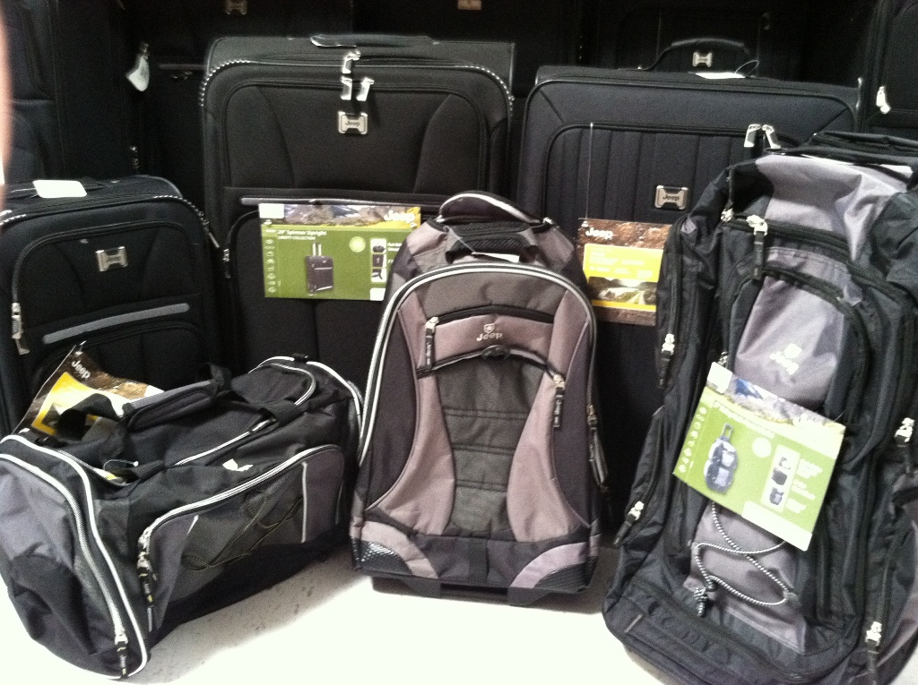 It's a Jeep Thing Jeep Luggage