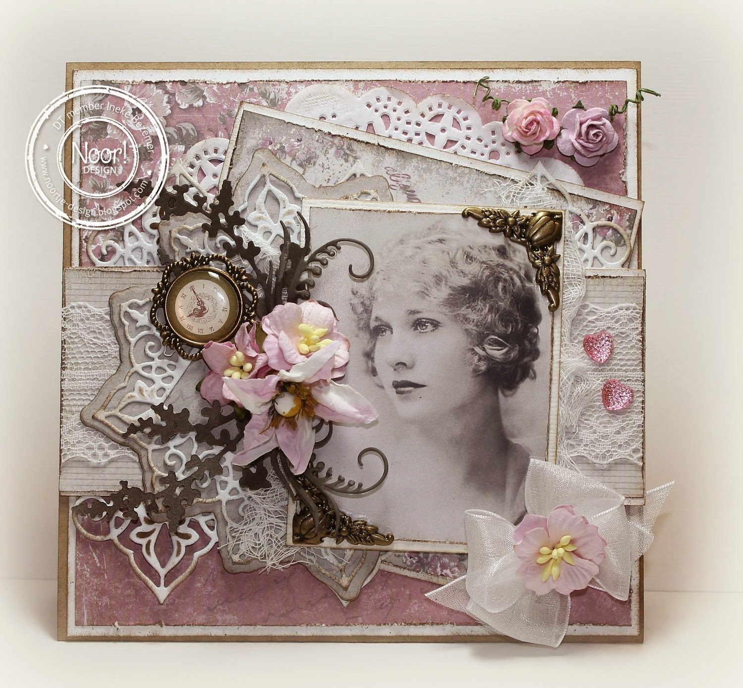Noor! Design: Vintage