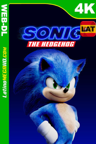 Sonic: la película (2020) Latino HDR WEB-DL 2160P (2020)