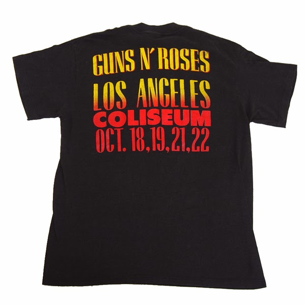 LATHRILLS BLOG - ラスリルズのブログ: GUNS N' ROSES Los Angeles 