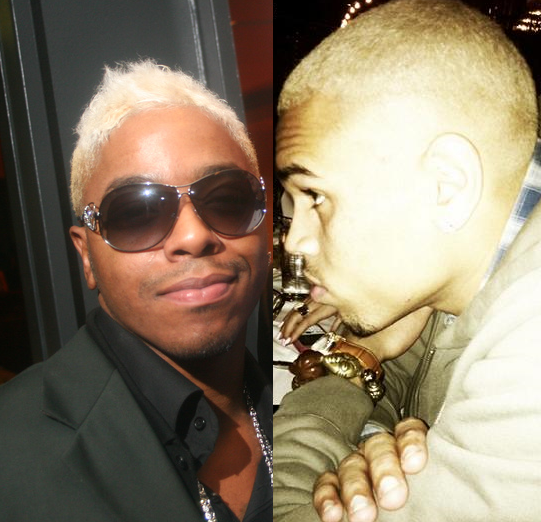 new blonde hair colors for 2011. Sisqo wore the londe hair in