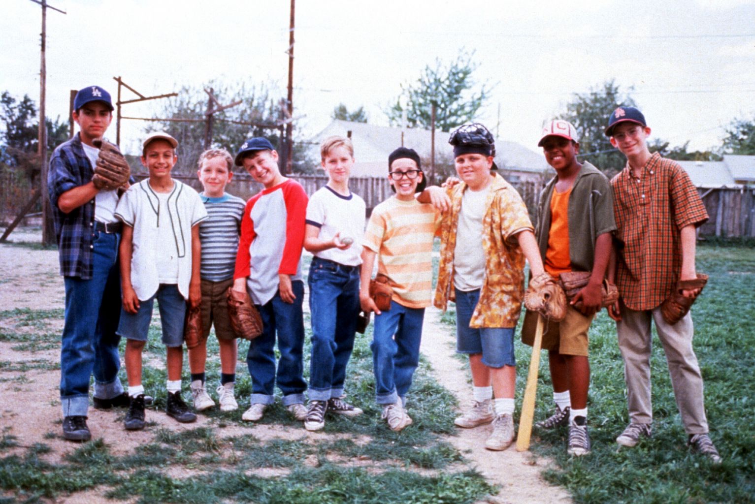 Autographs 4 Alopecia The Sandlot 20th Anniversary