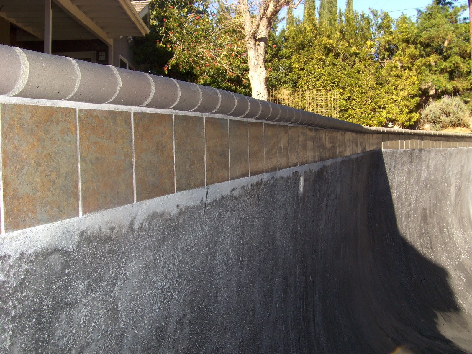 OC LA Palm Springs Riverside Pool Tile Cleaning and Repair Orange