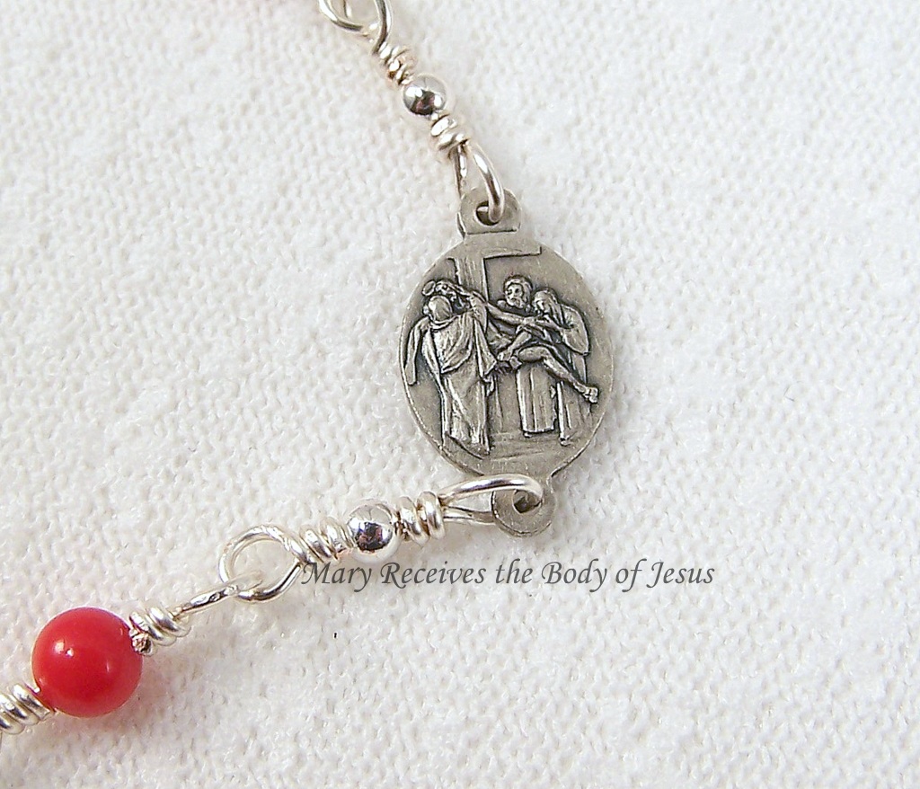 seven mary sorrows rosary strengthen brethren sixth heart saints apparitions stuff