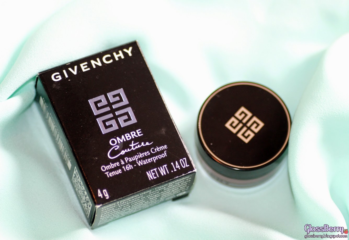  GIVENCHY Ombre Couture - 3 - Rose Dentelle review swatches glossberry צללית קרם ג'יבנשי גלוסברי בלוג איפור וטיפוח