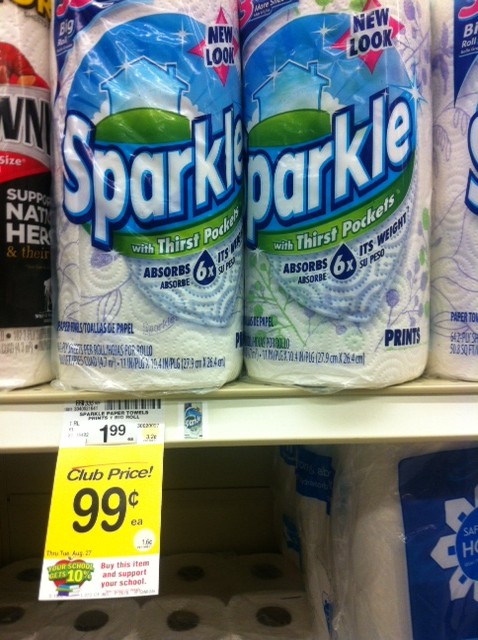 sparkle brand paper towels sparkle brand paper towels