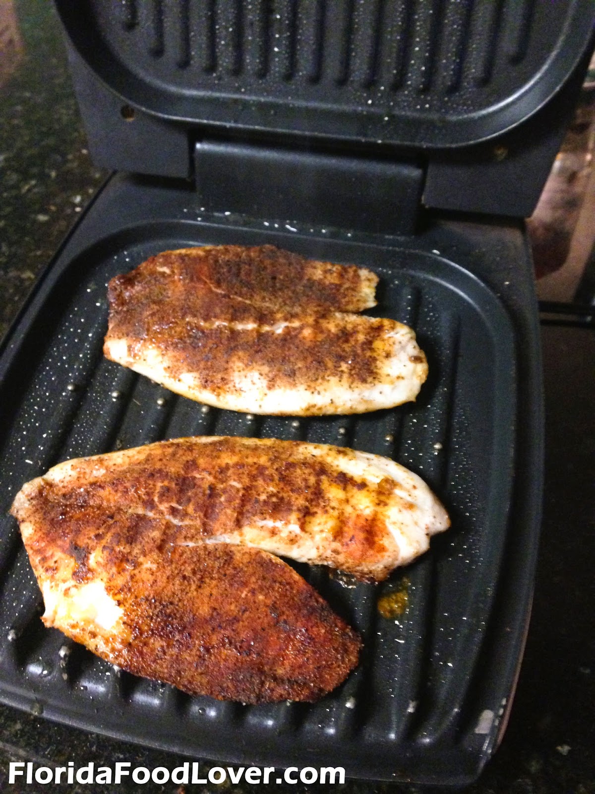 Florida Food Lover Grilled Tilapia Bowls with Spicy Avocado Drizzle