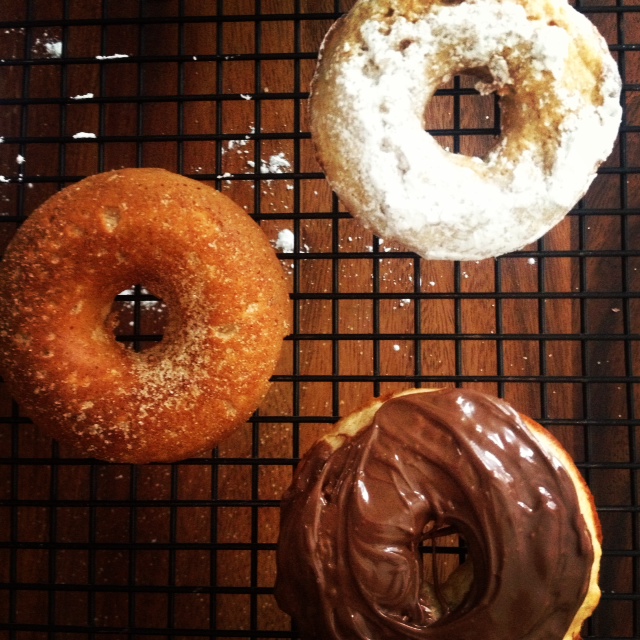 Baked Buttermilk Doughnuts