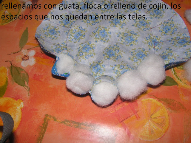 MANUALIDADES: CESTA DE TELA