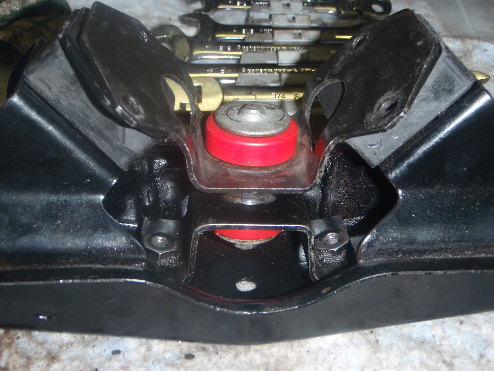 MGB in the Garage Suspension completion