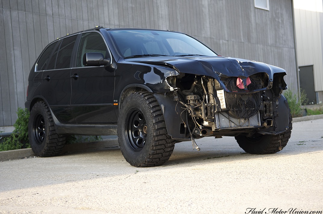 E53 BMW X5 4.4i Urban Assault Vehicle. Town + Country BMW