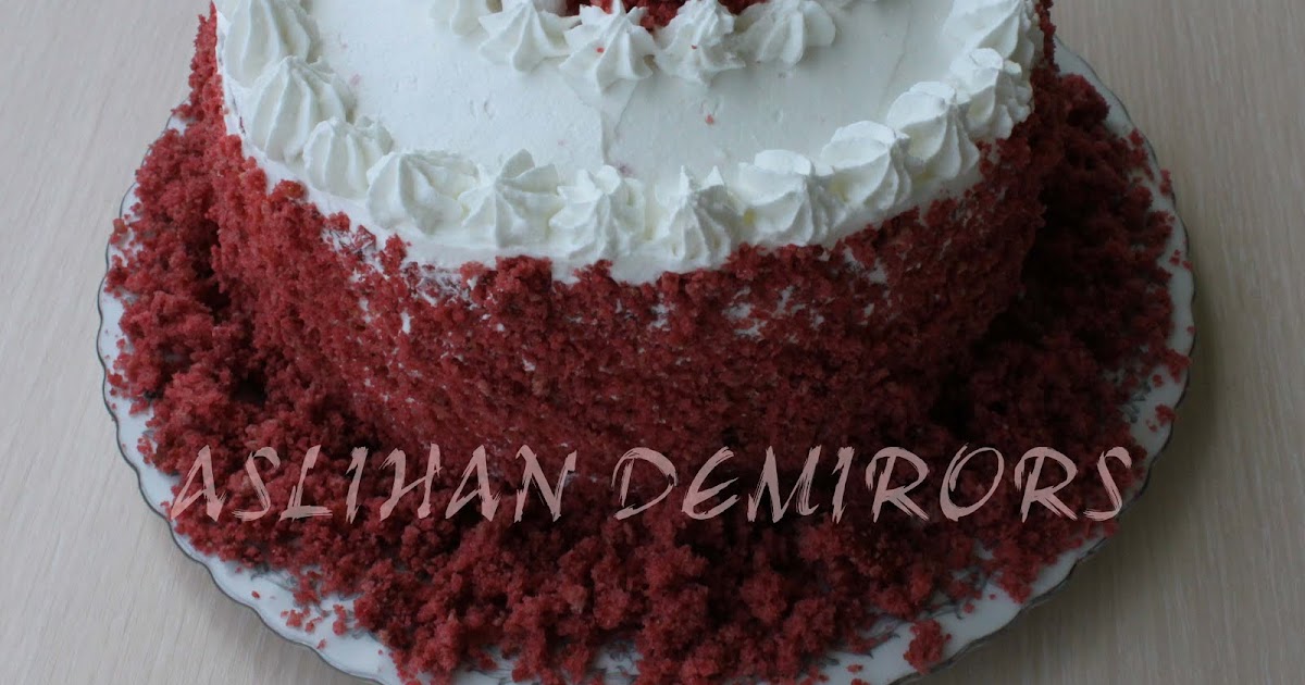 DİYET YEMEKLERTARİFLER VE KALORİLER KIRMIZI KADİFE KEK RED VELVET