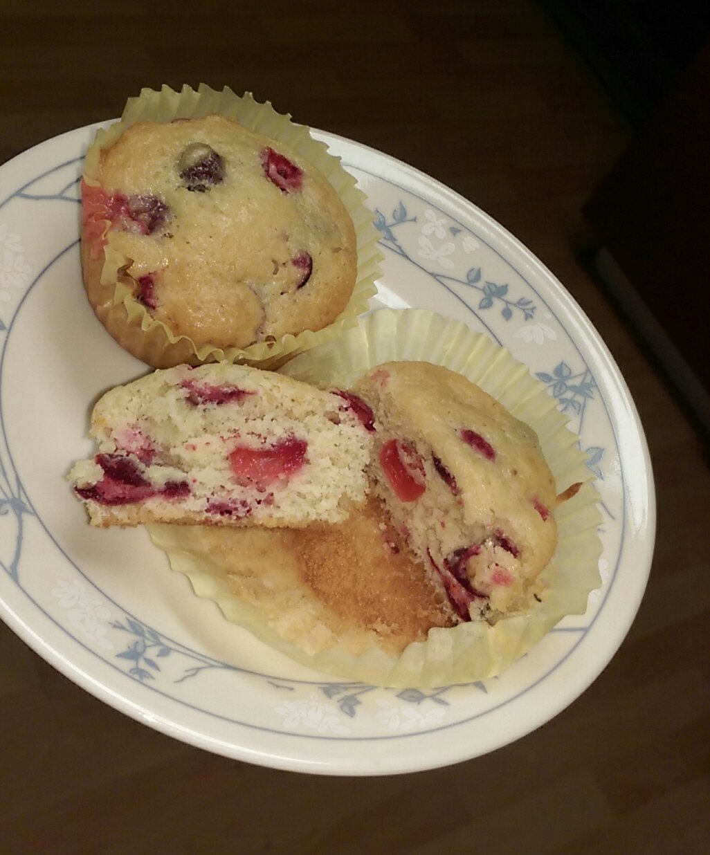 The Daisy Cake Orange Cranberry Muffins