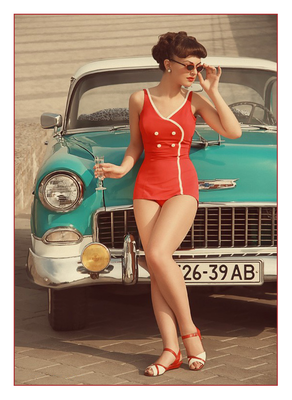 Retro Bathing Suits