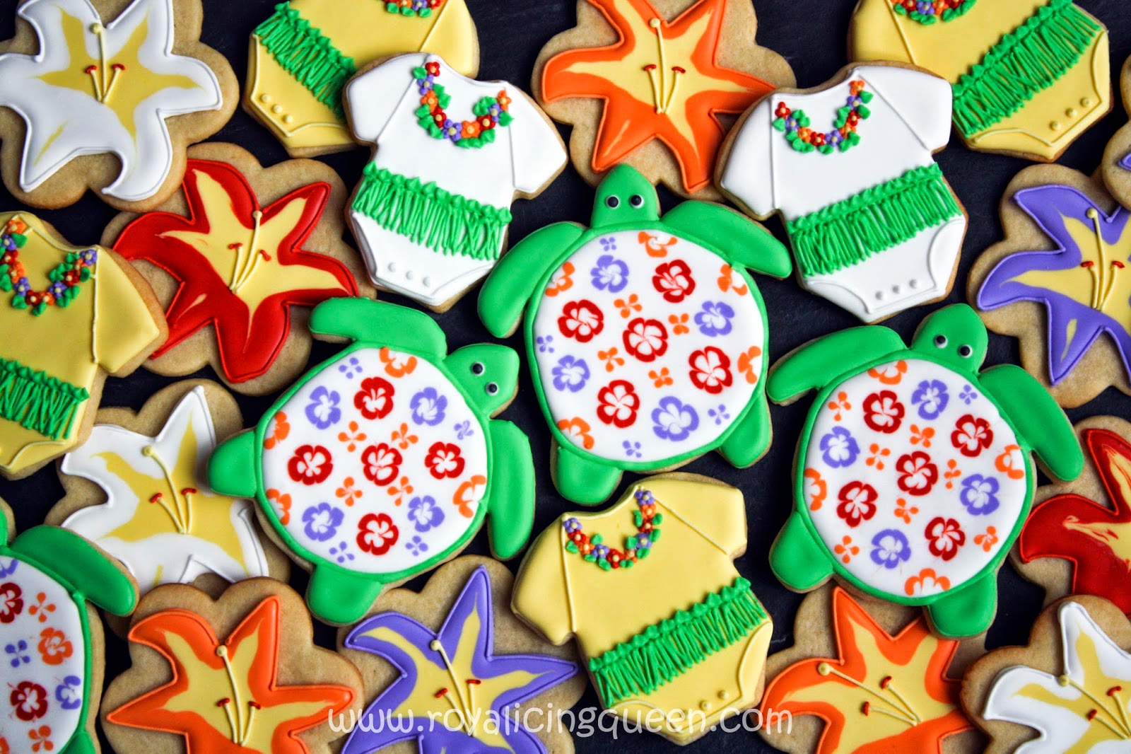 hawaiian baby shower