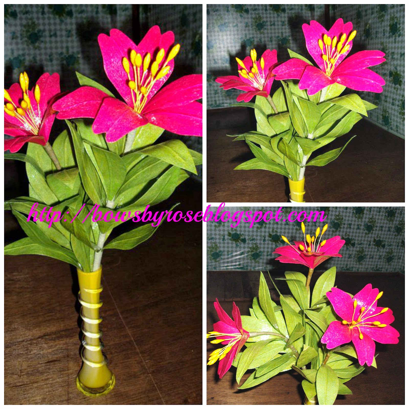 Bows by Rose Beautiful Handmade Flowers