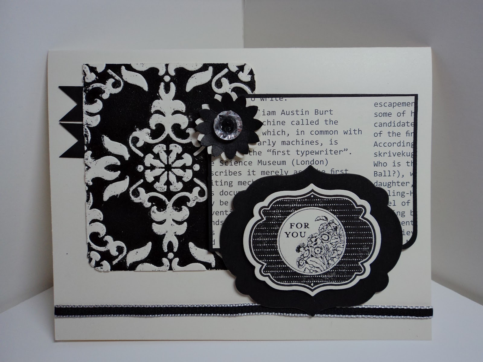 Barb's Craft Spot Apothecary Wet Embossing