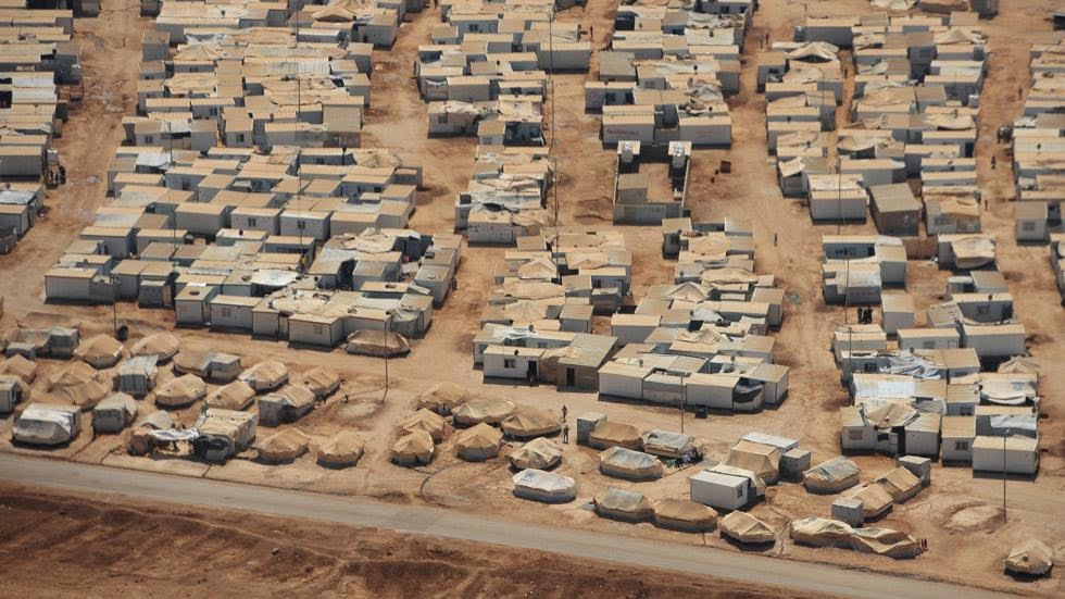 26. Zaatari Refuge Camp, Jordan - 50 Stunning Aerials That Will Make You See the World in New Ways (PHOTOS) 26. Zaatari Refuge Camp, Jordan - 50 Stunning Aerials That Will Make You See the World in New Ways (PHOTOS)
