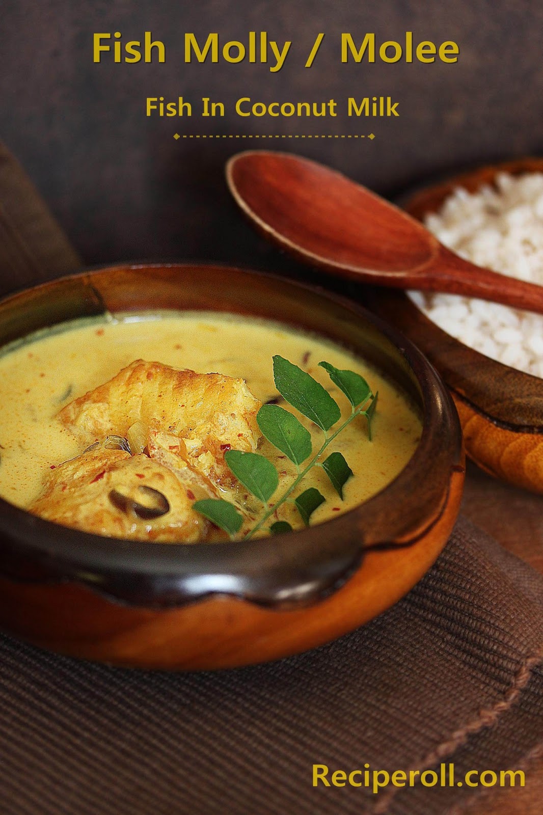 Fish molly (Fish cooked in Coconut milk)