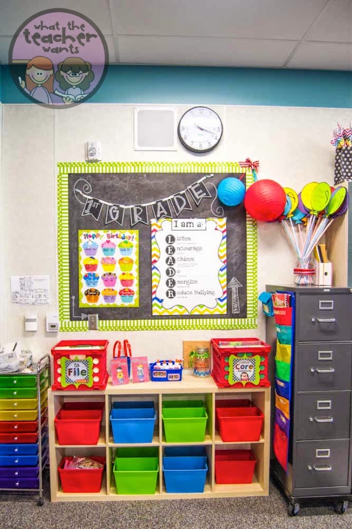 Blog Hoppin' Chalkboard Bulletin Boards