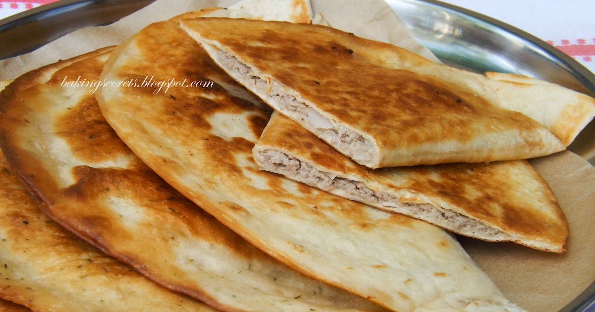 Baking Secrets Easy Tortilla Pasties / Greiti čeburėkai